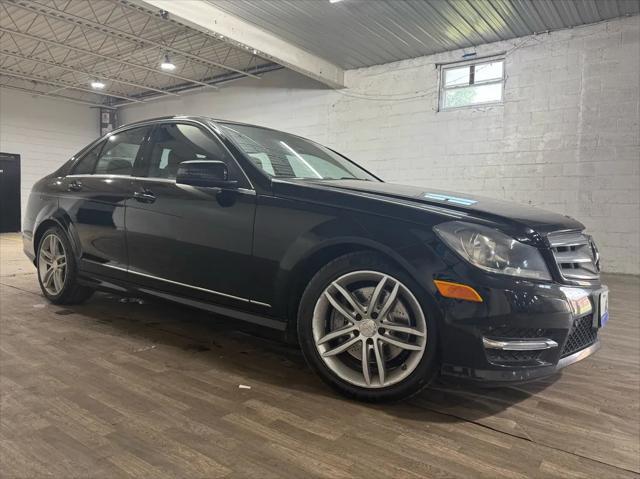 used 2013 Mercedes-Benz C-Class car, priced at $5,495