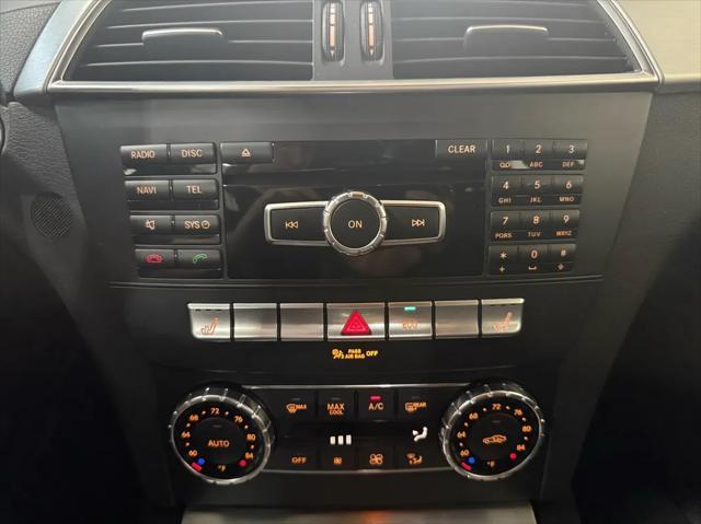 used 2013 Mercedes-Benz C-Class car, priced at $5,495