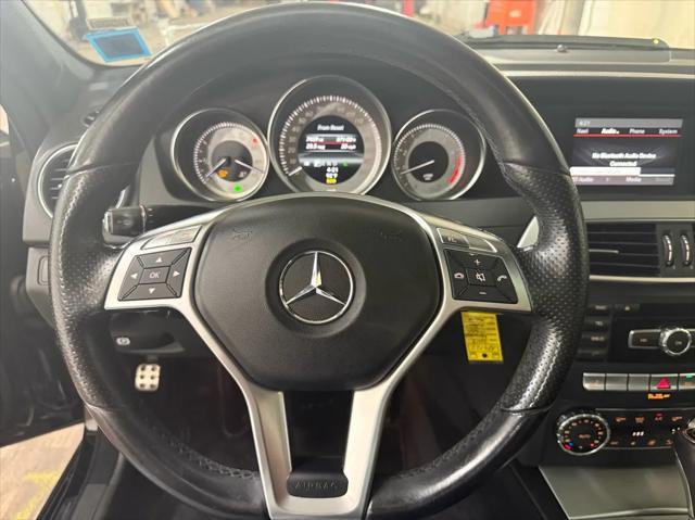 used 2013 Mercedes-Benz C-Class car, priced at $5,495