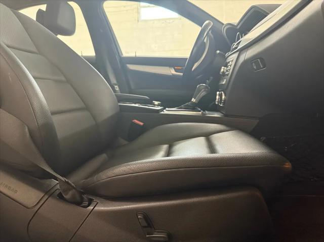 used 2013 Mercedes-Benz C-Class car, priced at $5,495