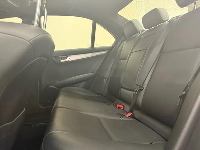 used 2013 Mercedes-Benz C-Class car, priced at $5,495