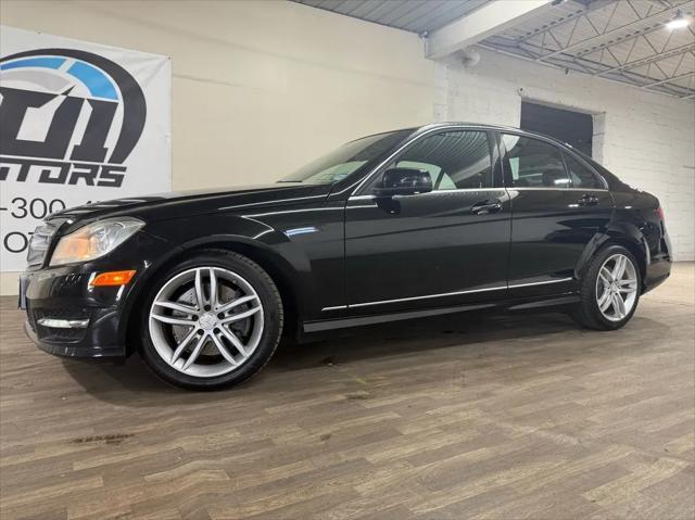 used 2013 Mercedes-Benz C-Class car, priced at $5,495