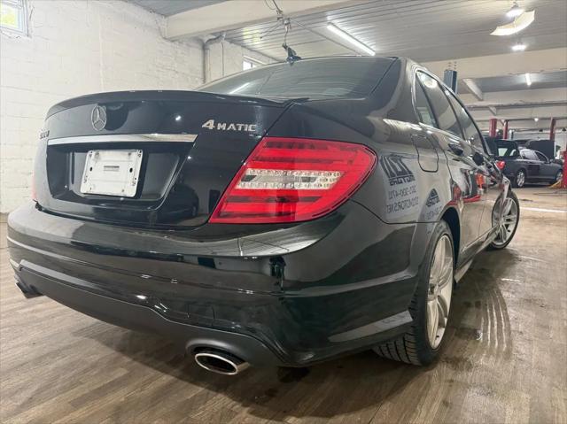 used 2013 Mercedes-Benz C-Class car, priced at $5,495