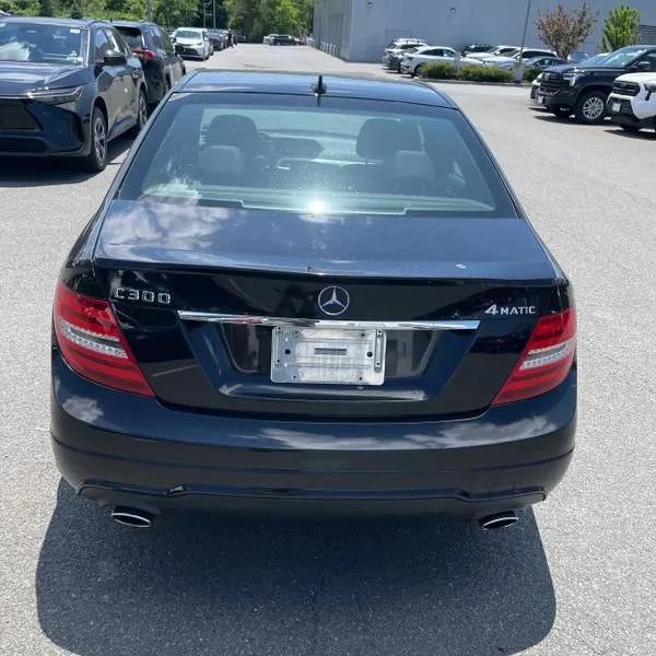 used 2013 Mercedes-Benz C-Class car, priced at $6,995
