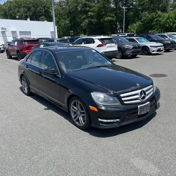 used 2013 Mercedes-Benz C-Class car, priced at $6,995
