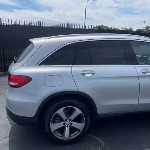 used 2016 Mercedes-Benz GLC-Class car, priced at $11,995