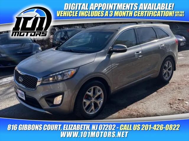 used 2016 Kia Sorento car, priced at $9,295