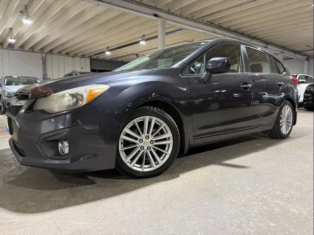 used 2012 Subaru Impreza car, priced at $3,495