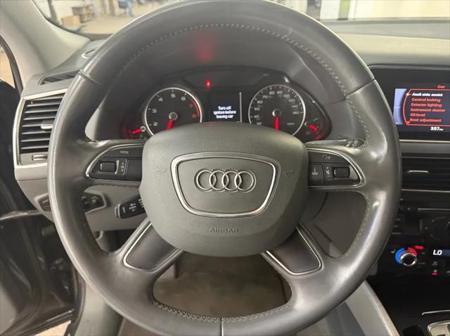 used 2014 Audi Q5 car, priced at $9,995