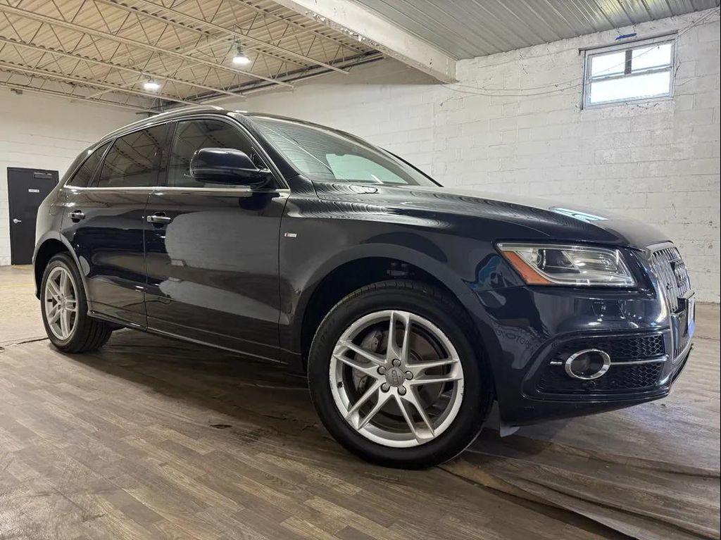 used 2016 Audi Q5 car, priced at $8,495