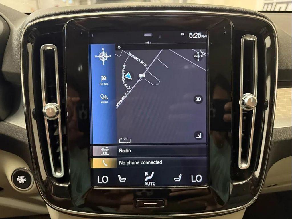 used 2019 Volvo XC40 car, priced at $13,495