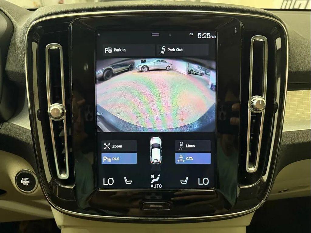 used 2019 Volvo XC40 car, priced at $13,495