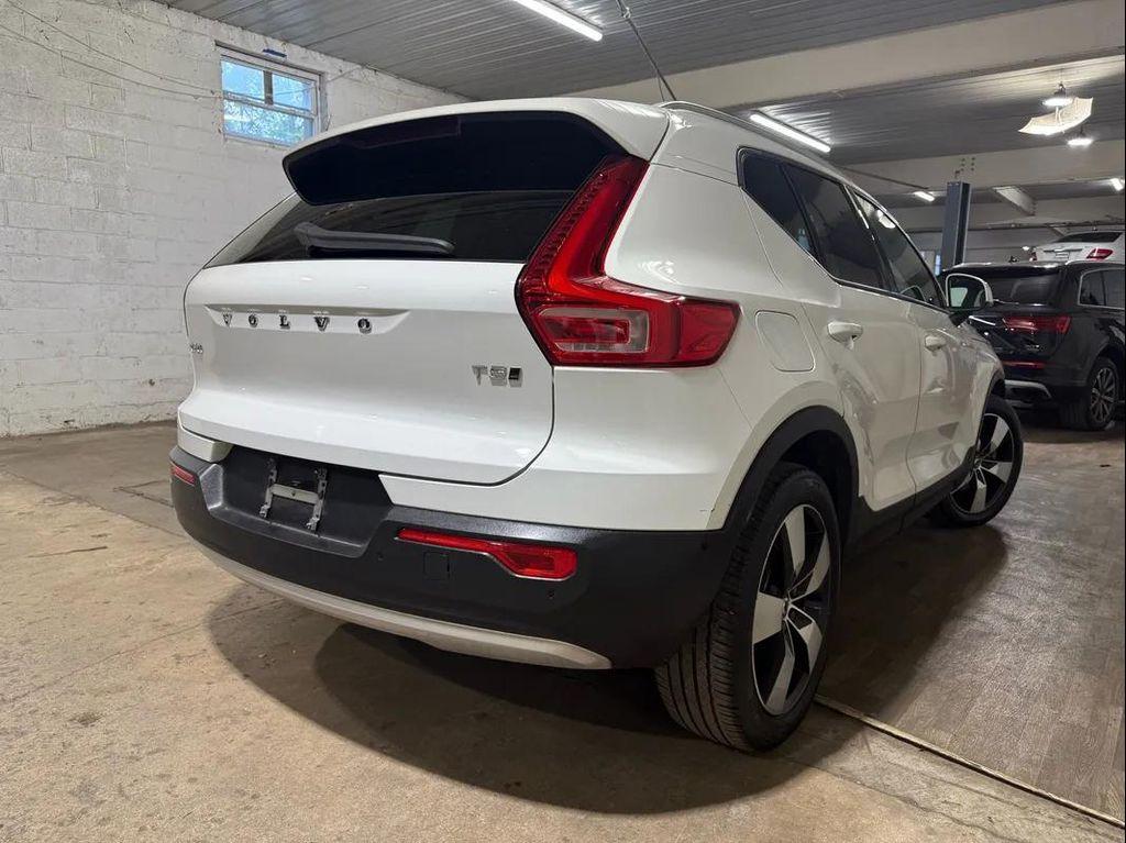 used 2019 Volvo XC40 car, priced at $13,495