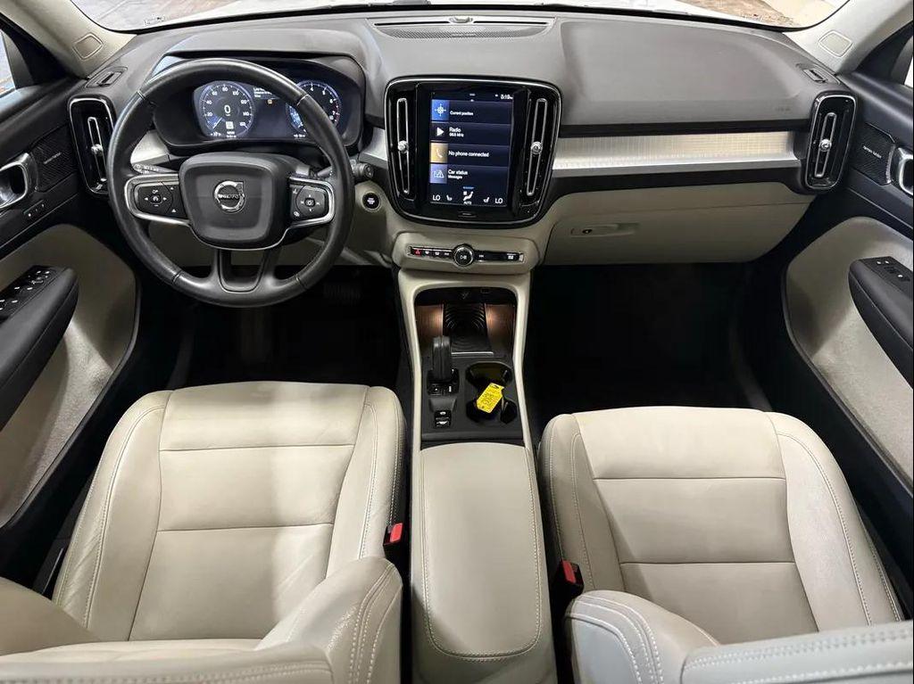 used 2019 Volvo XC40 car, priced at $13,495