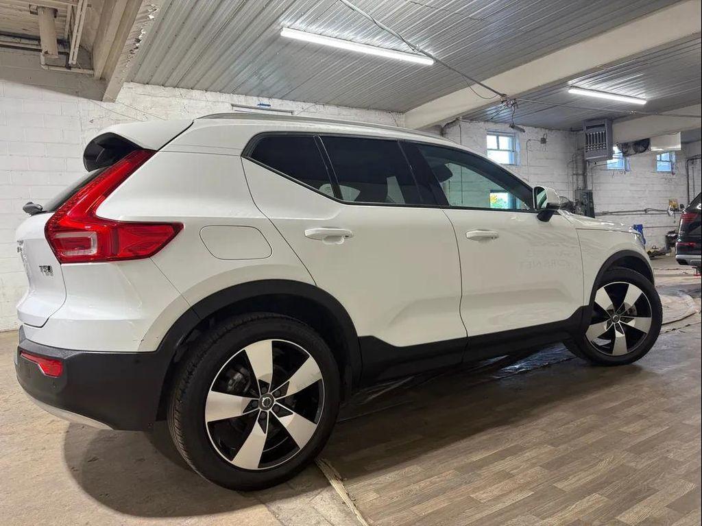 used 2019 Volvo XC40 car, priced at $13,495