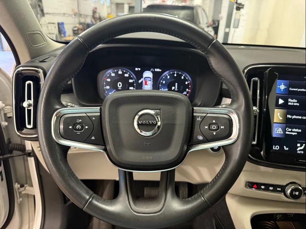 used 2019 Volvo XC40 car, priced at $13,495