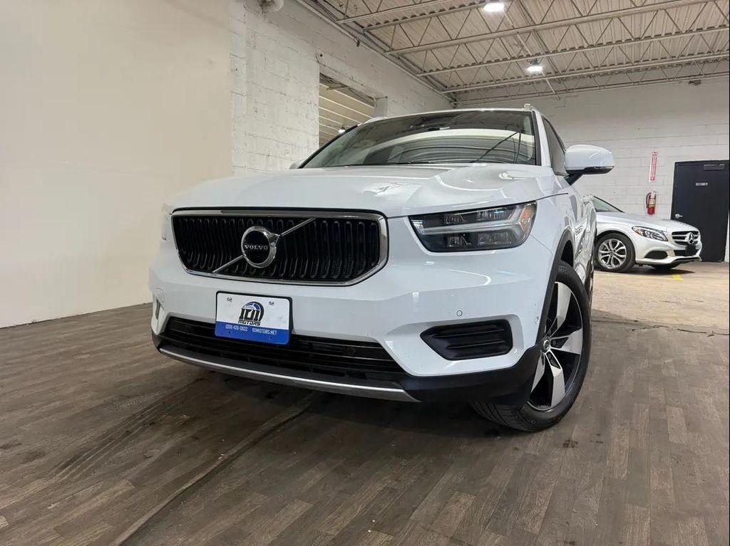 used 2019 Volvo XC40 car, priced at $13,495