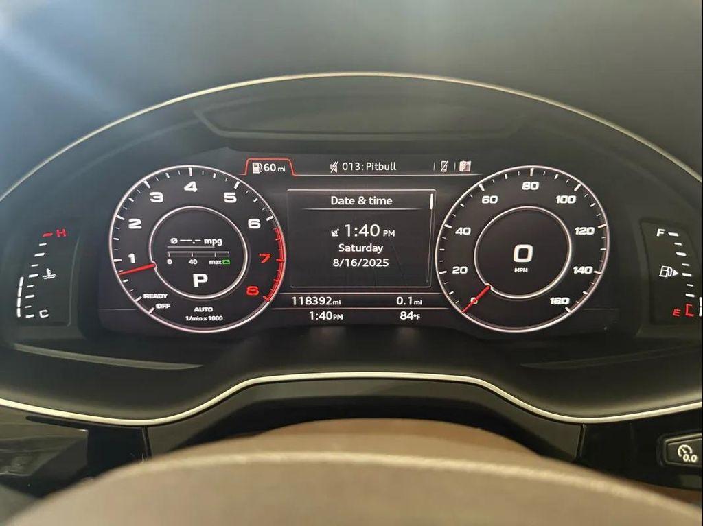 used 2018 Audi Q7 car, priced at $12,995