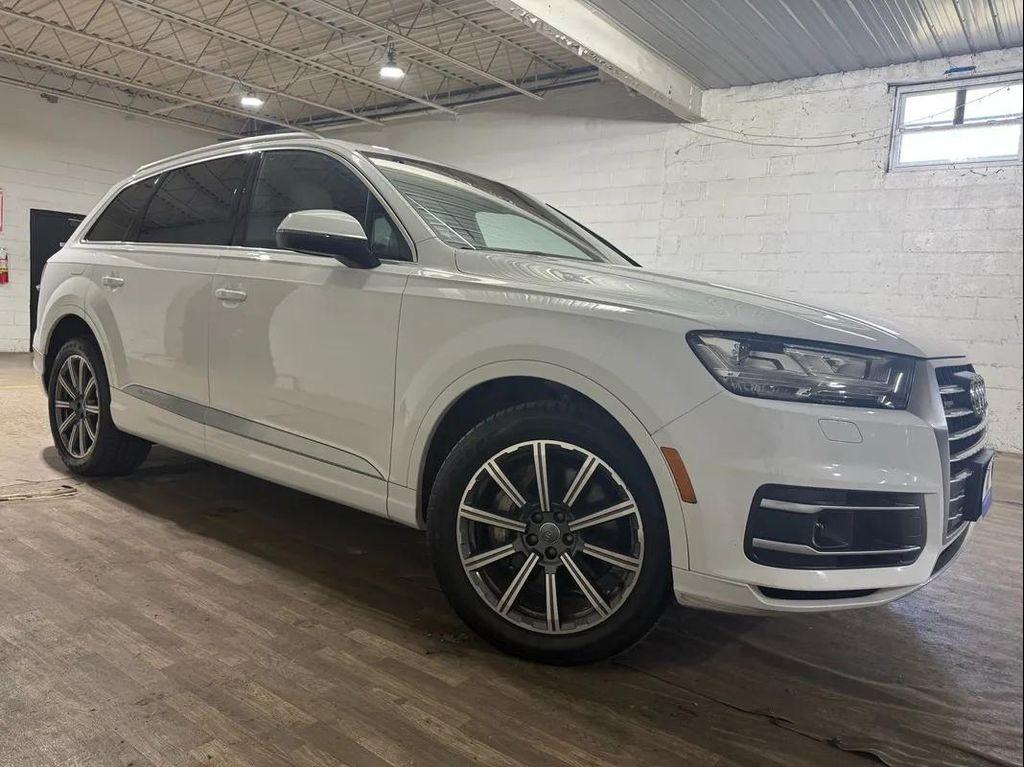 used 2018 Audi Q7 car, priced at $12,995