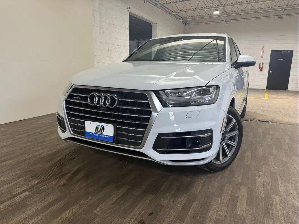 used 2018 Audi Q7 car, priced at $12,995