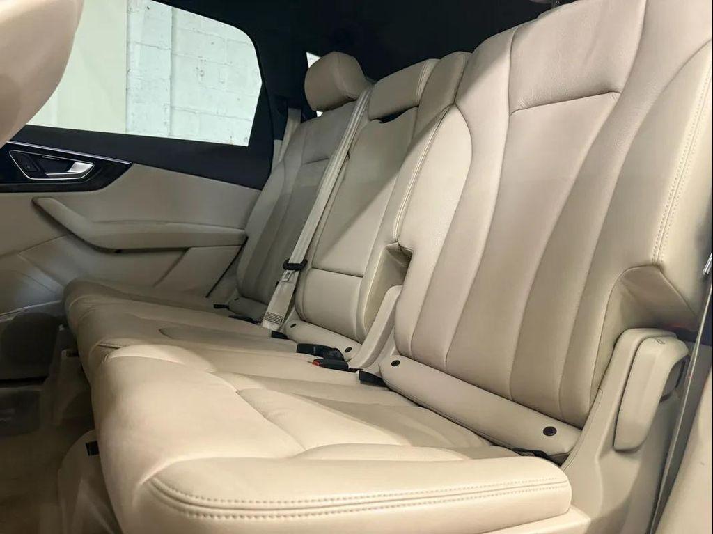 used 2018 Audi Q7 car, priced at $12,995