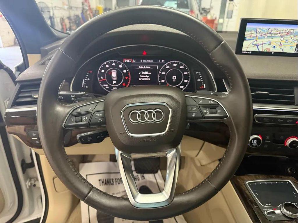 used 2018 Audi Q7 car, priced at $12,995