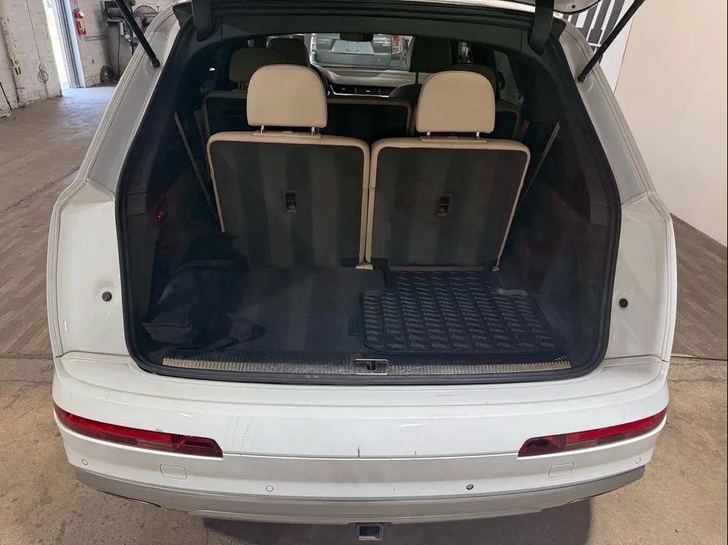used 2018 Audi Q7 car, priced at $12,995