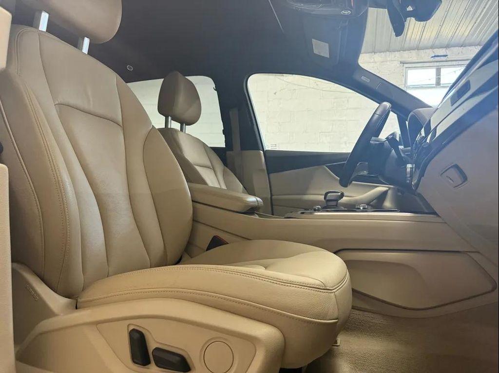 used 2018 Audi Q7 car, priced at $12,995