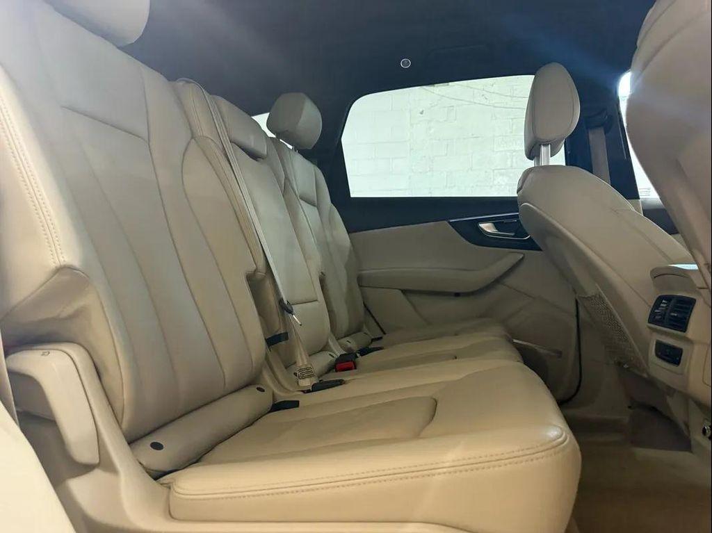 used 2018 Audi Q7 car, priced at $12,995