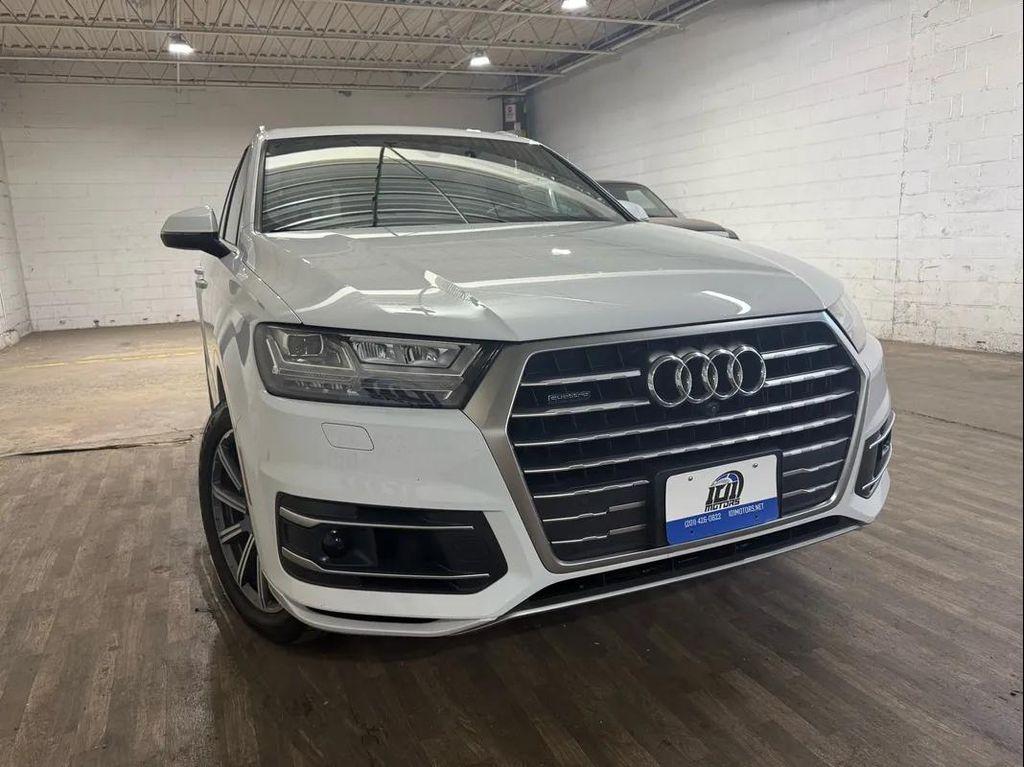 used 2018 Audi Q7 car, priced at $12,995