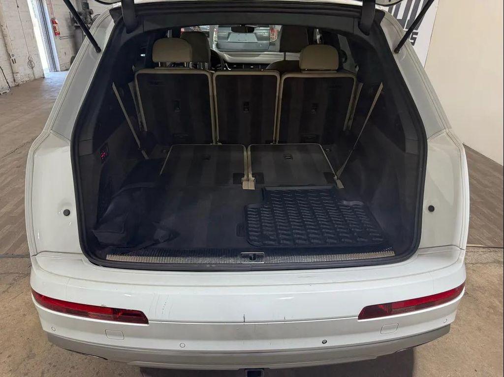 used 2018 Audi Q7 car, priced at $12,995
