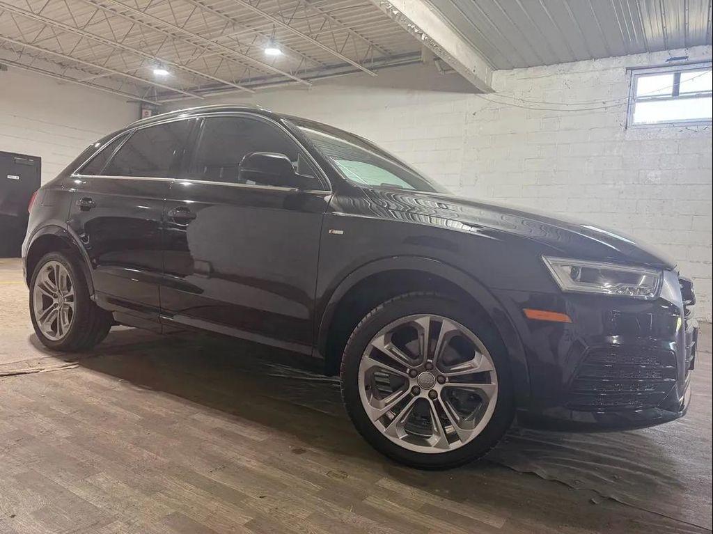 used 2017 Audi Q3 car, priced at $10,995