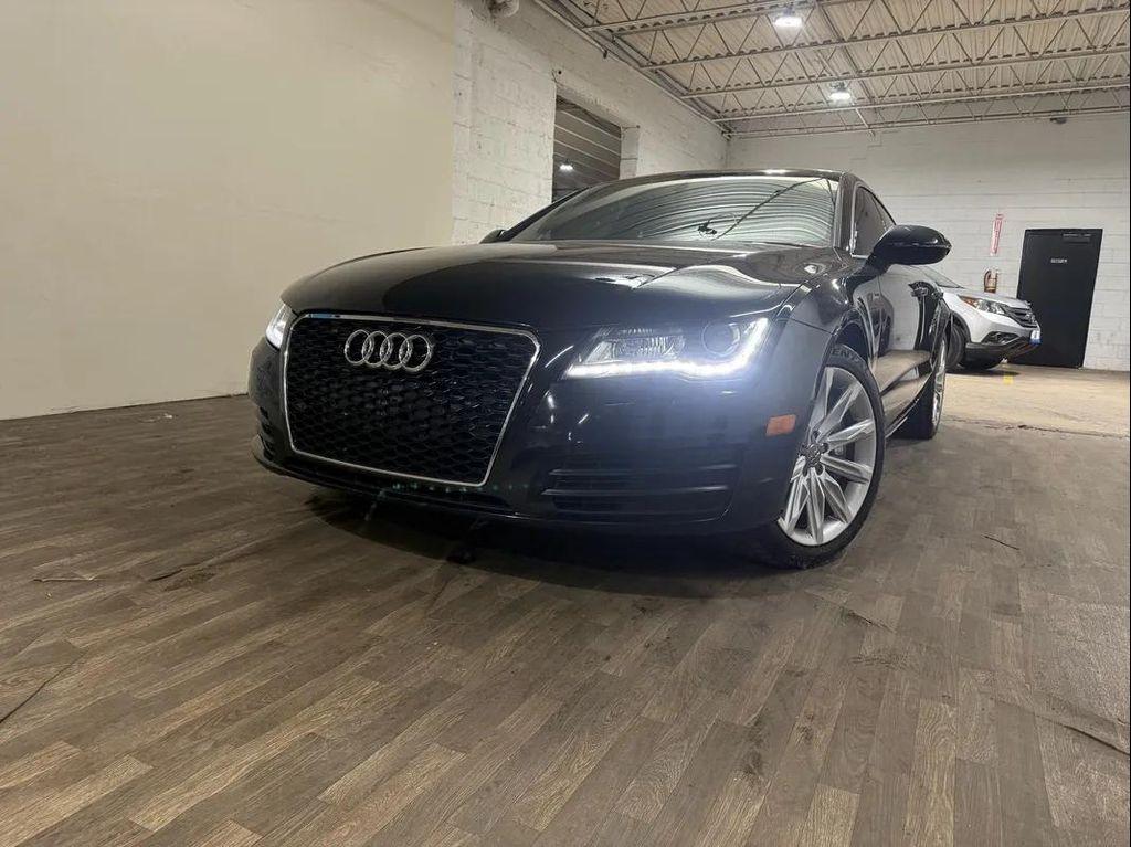 used 2014 Audi A7 car, priced at $10,495