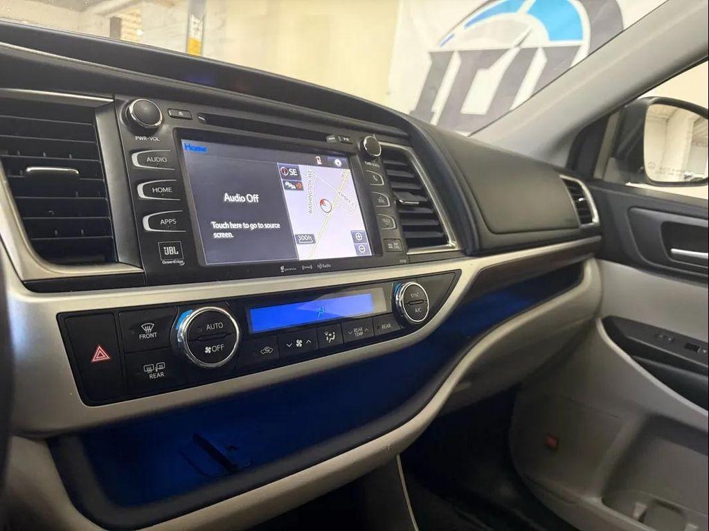 used 2016 Toyota Highlander car, priced at $15,495