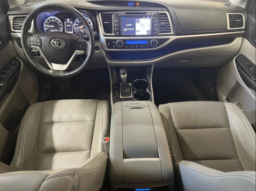 used 2016 Toyota Highlander car, priced at $15,495