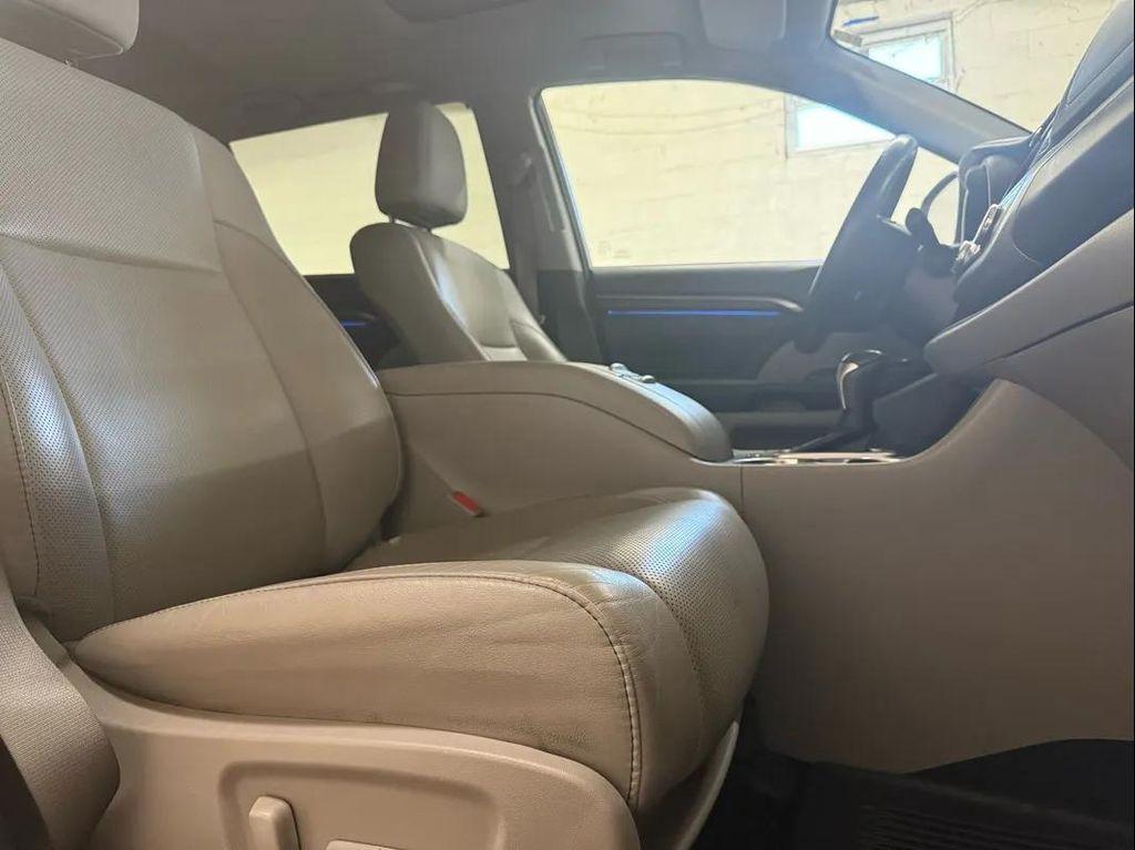 used 2016 Toyota Highlander car, priced at $15,495