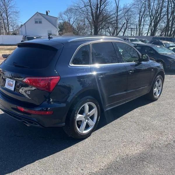 used 2011 Audi Q5 car, priced at $7,495