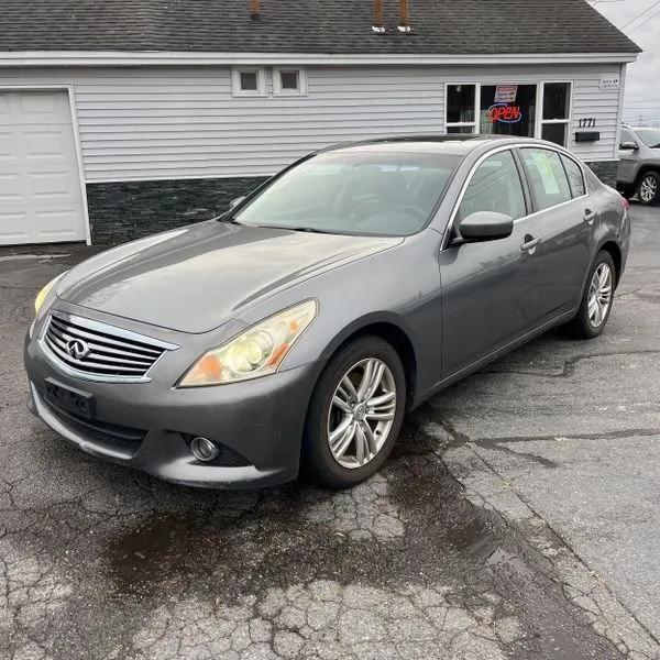 used 2010 INFINITI G37x car, priced at $5,995