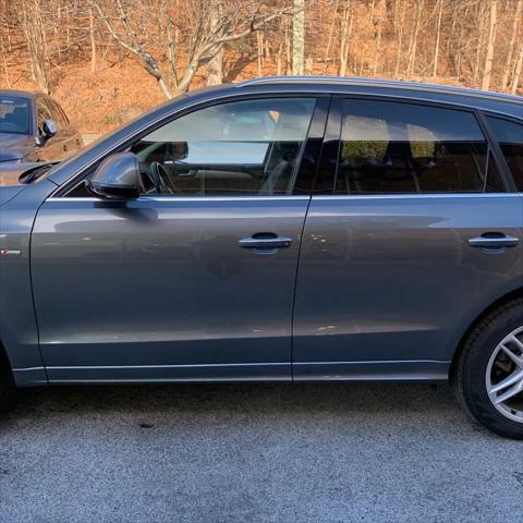 used 2015 Audi Q5 car, priced at $10,495