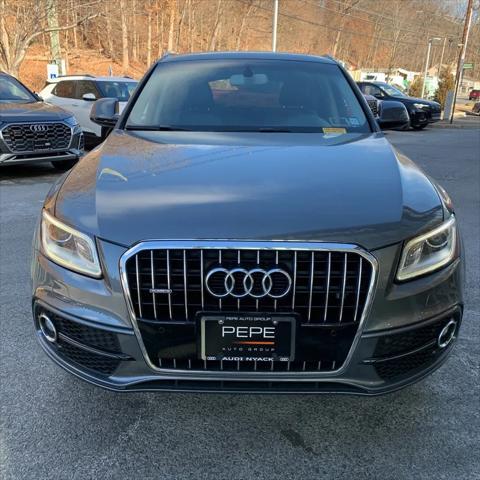 used 2015 Audi Q5 car, priced at $10,495