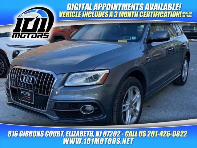 used 2015 Audi Q5 car, priced at $10,495