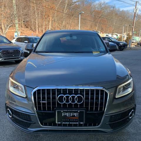 used 2015 Audi Q5 car, priced at $10,495