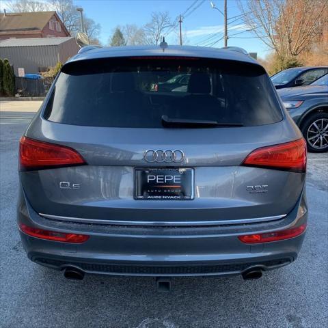 used 2015 Audi Q5 car, priced at $10,495