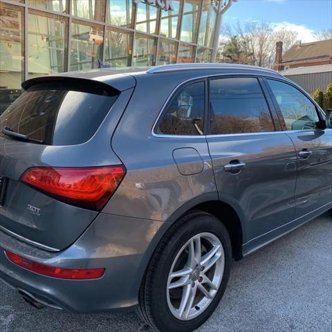 used 2015 Audi Q5 car, priced at $10,495