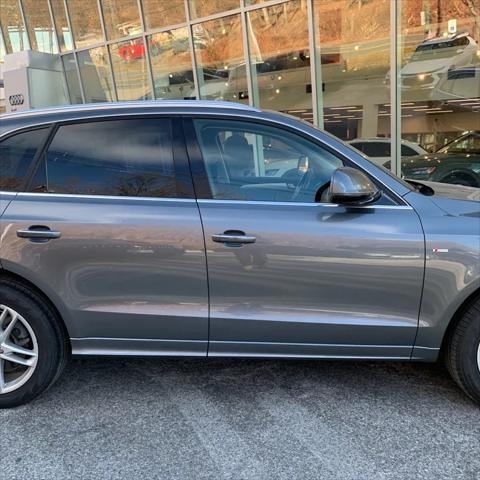 used 2015 Audi Q5 car, priced at $10,495