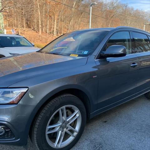 used 2015 Audi Q5 car, priced at $10,495