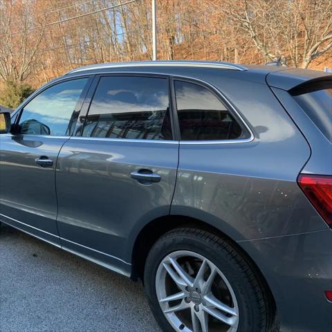 used 2015 Audi Q5 car, priced at $10,495