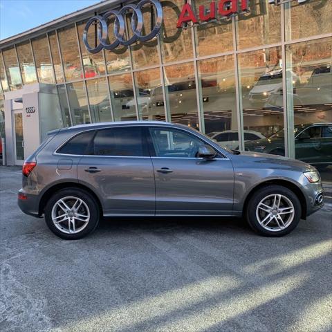 used 2015 Audi Q5 car, priced at $10,495