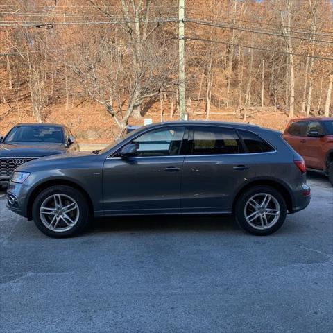 used 2015 Audi Q5 car, priced at $10,495