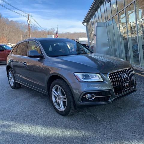 used 2015 Audi Q5 car, priced at $10,495